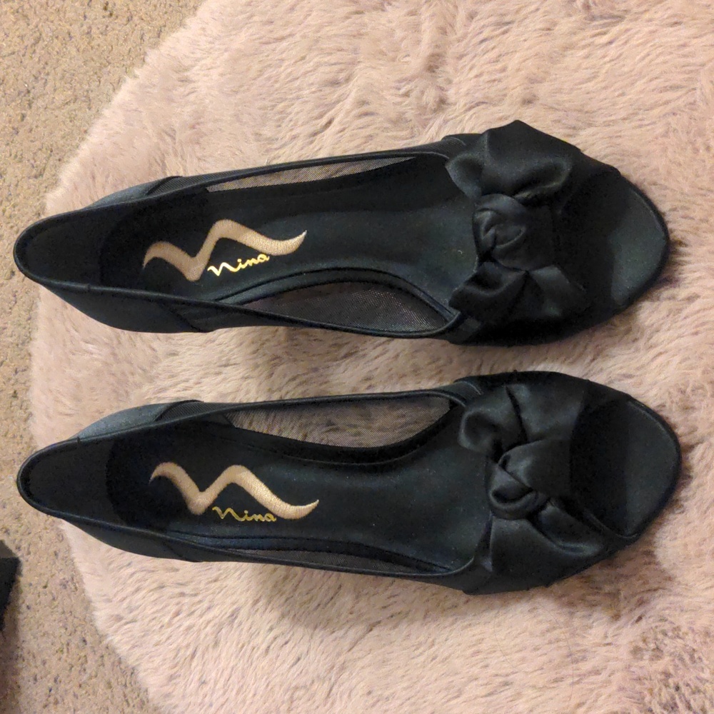 Brand new Nina shoes